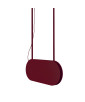 MALUMI Suspension de plafond de couleur bordeaux