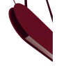 MALUMI Suspension de plafond de couleur bordeaux