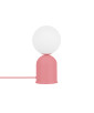 Lampe de table rose LUOTI ST