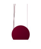 MALUMI B : suspension de plafond bordeaux