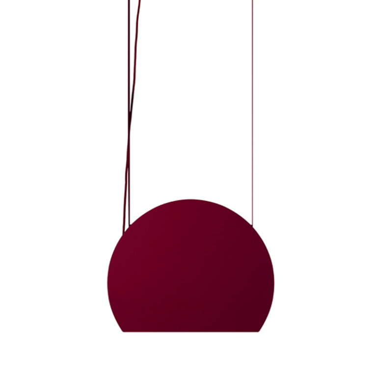 MALUMI B : suspension de plafond bordeaux