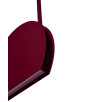 MALUMI B : suspension de plafond bordeaux