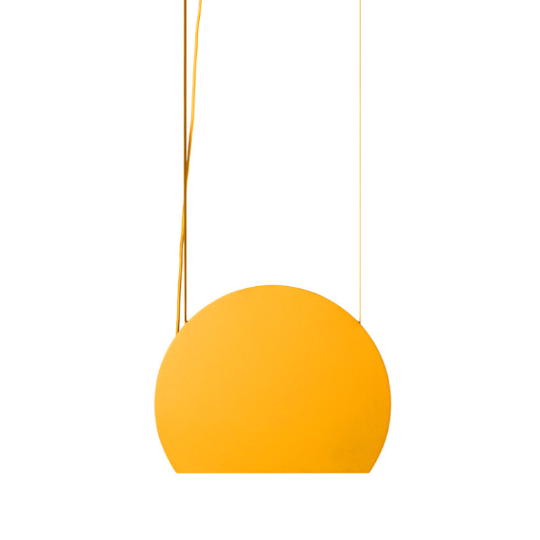 MALUMI B : suspension de plafond couleur melon