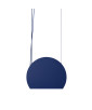 MALUMI B : suspension de plafond bleu marine