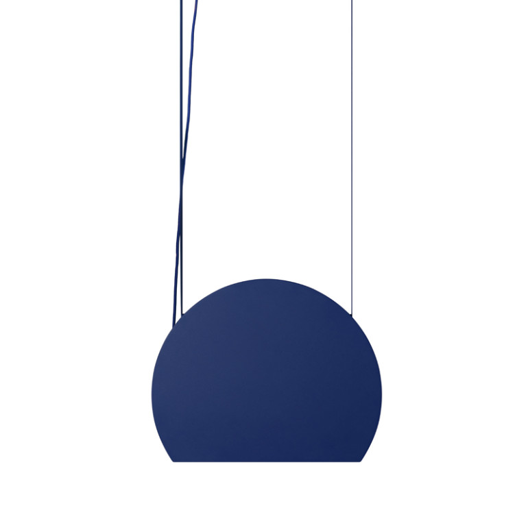 MALUMI B : suspension de plafond bleu marine