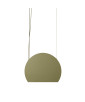 MALUMI lampe suspendue orange