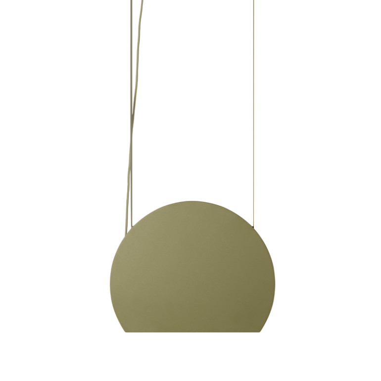 MALUMI B : suspension de plafond couleur olive