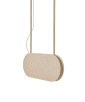 MALUMI A Acoustic : suspension acoustique beige pour plafond