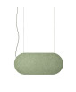 MALUMI A Acoustic olive : suspension acoustique pour plafond