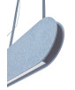 MALUMI A Acoustic : suspension acoustique bleue pour plafond