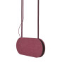 MALUMI Suspension de plafond de couleur bordeaux