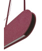 MALUMI Suspension de plafond de couleur bordeaux