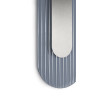 RIFLO W A Steel : applique murale en acier avec verre graphite