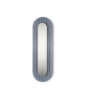 RIFLO W B Steel : applique murale en acier avec verre graphite