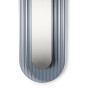 RIFLO W B Steel : applique murale en acier avec verre graphite