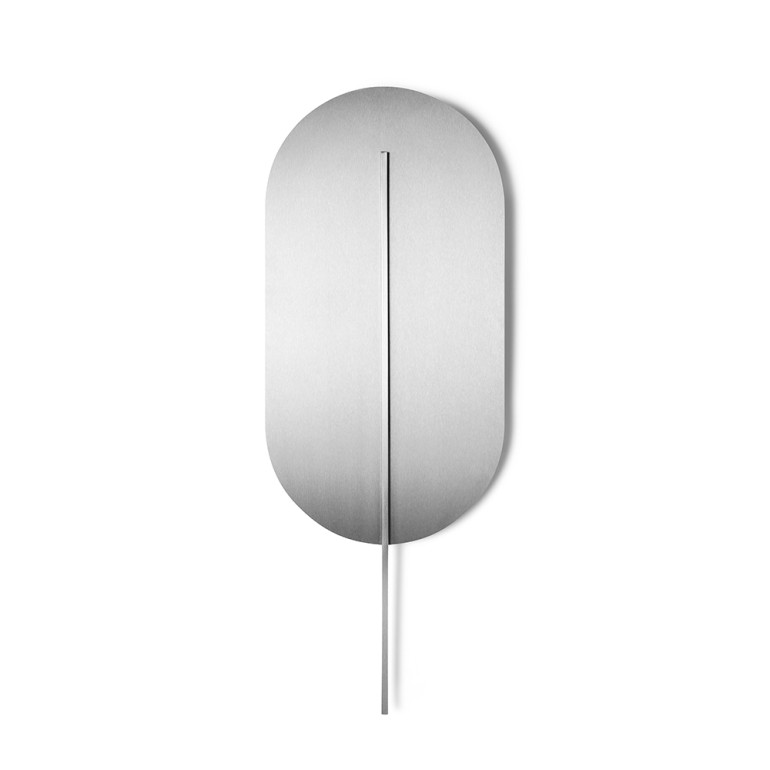 ROKKE STEEL applique murale en acier inoxydable